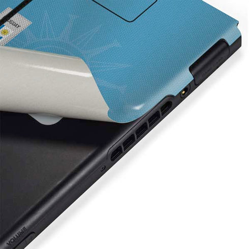 Uruguay Soccer Flag Nintendo Switch Bundle Skin